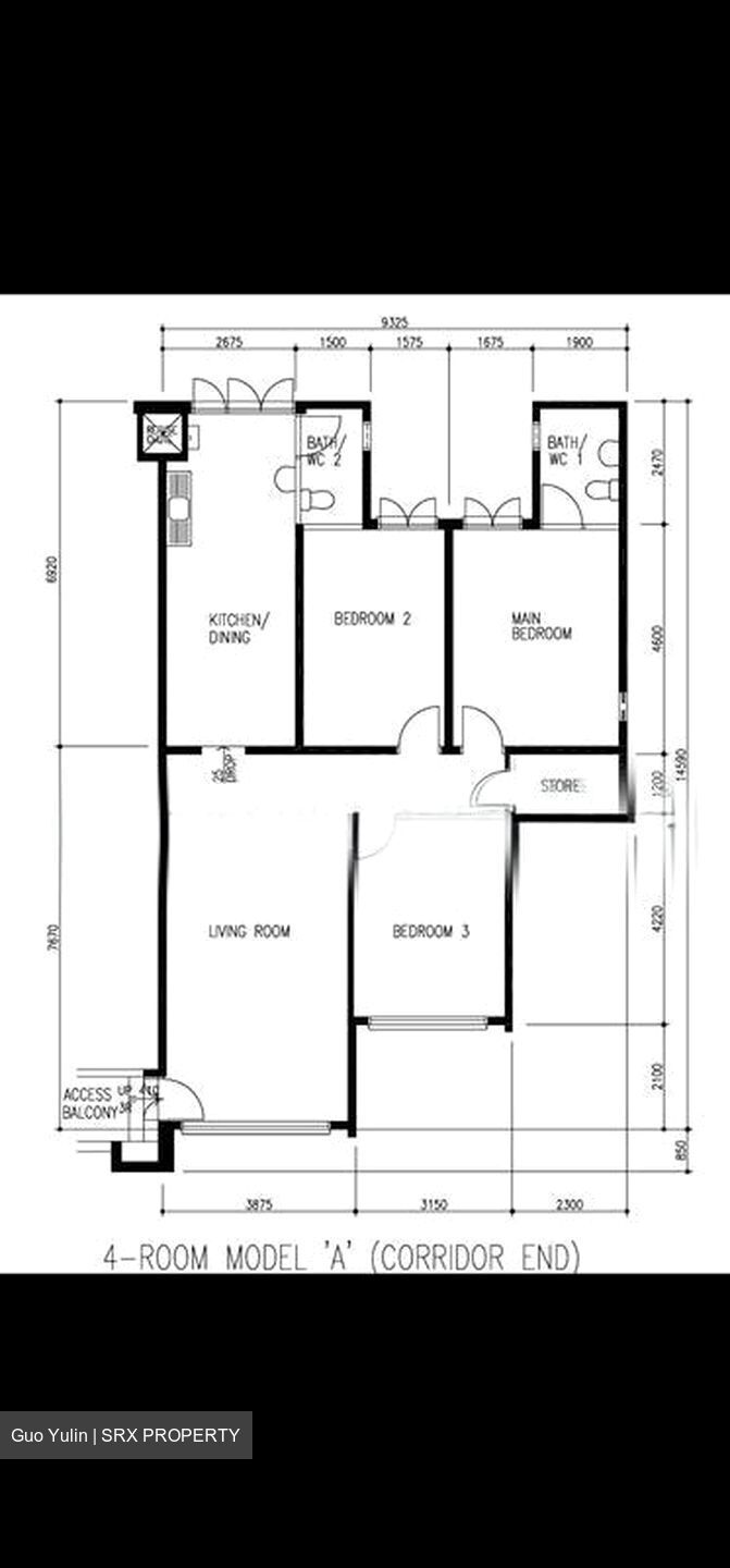 Blk 341 Bukit Batok Street 34 (Bukit Batok), HDB 4 Rooms #499337761